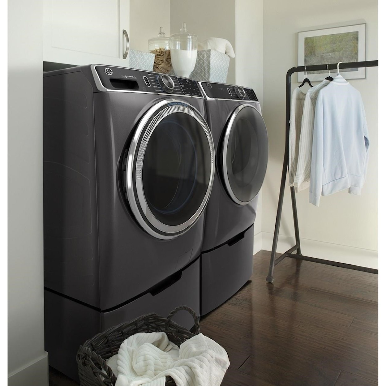 GE Appliances Home Laundry GE® 7.8 cu. ft. Capacity Electric Dryer