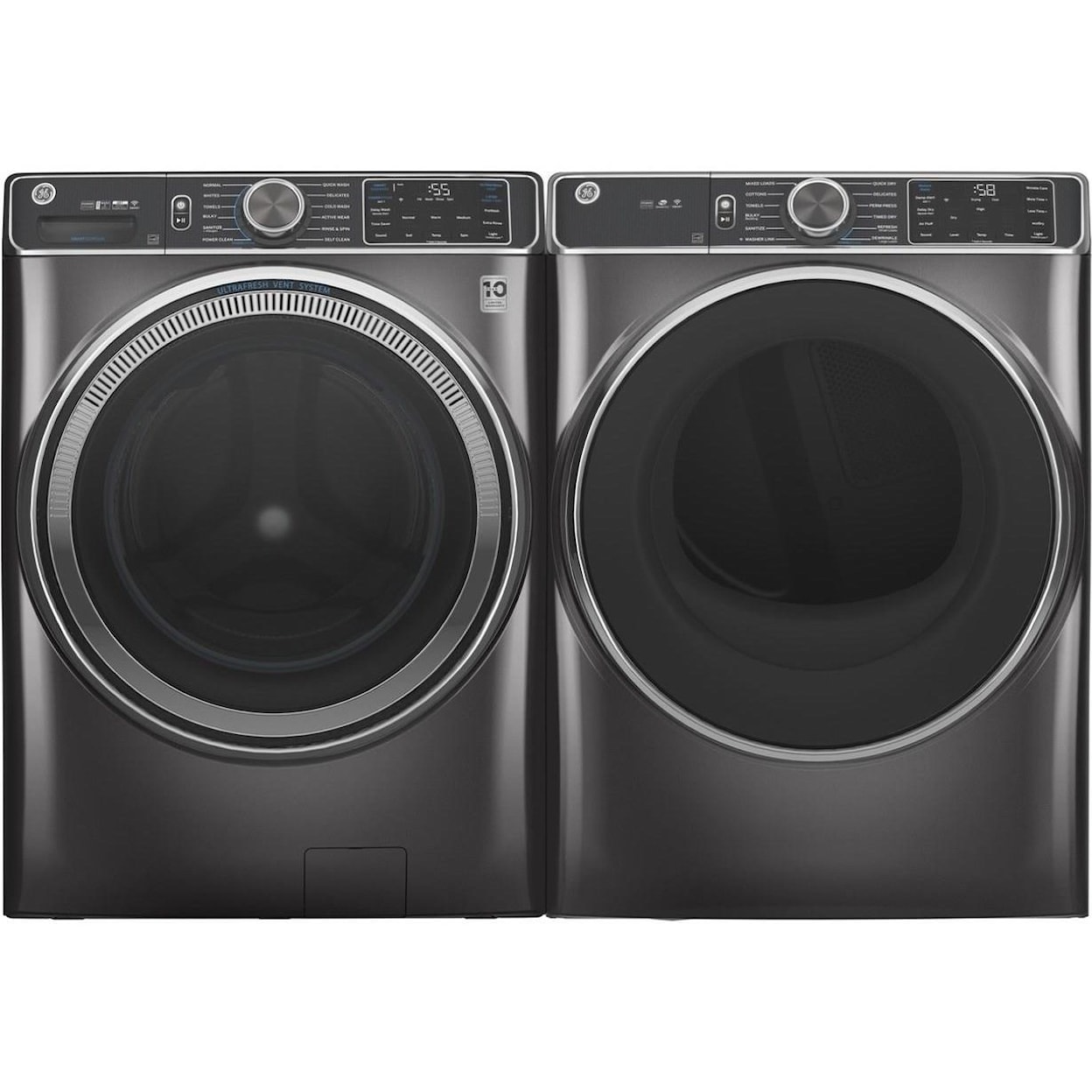 GE Appliances Home Laundry GE® 7.8 cu. ft. Capacity Electric Dryer