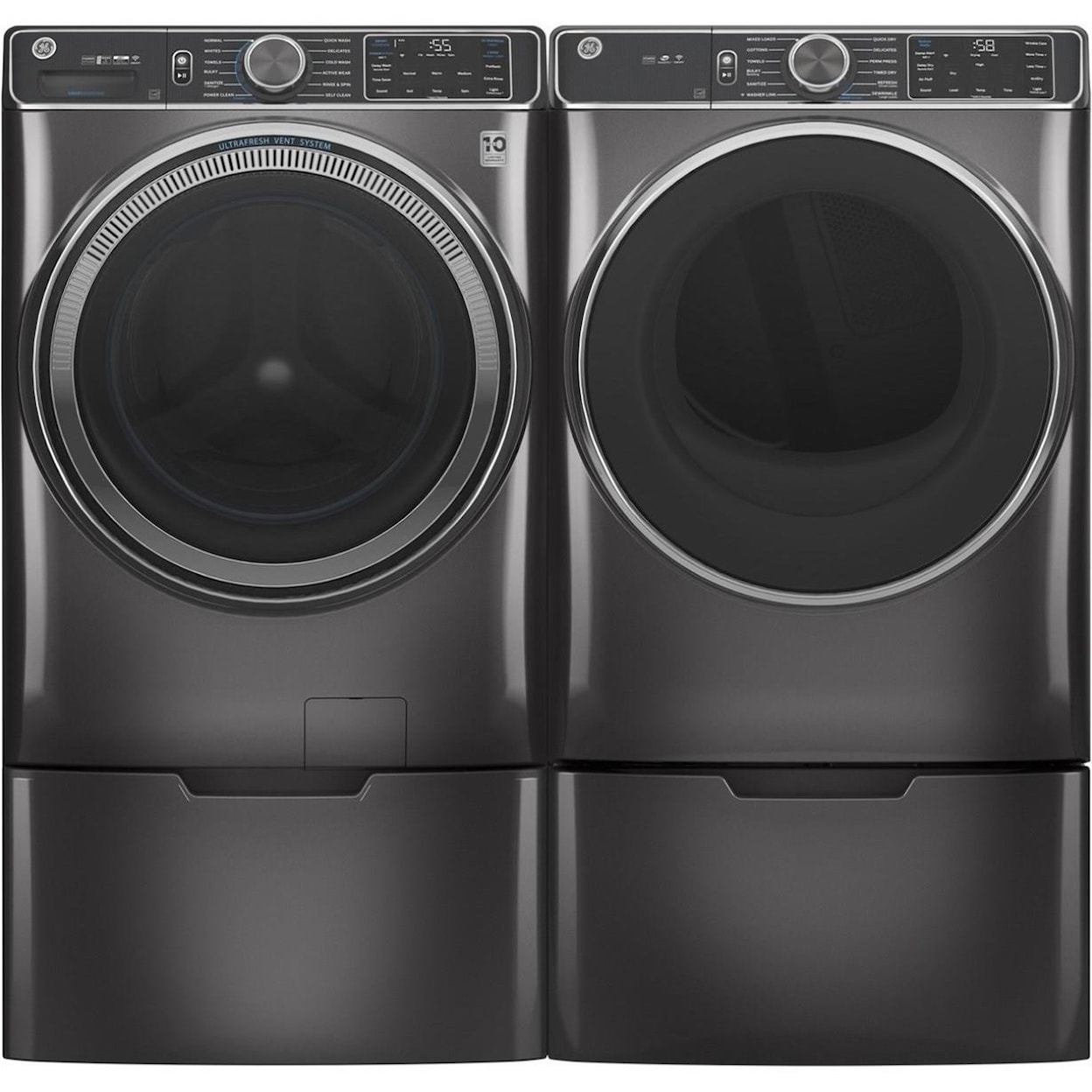 GE Appliances Home Laundry GE® 7.8 cu. ft. Capacity Electric Dryer