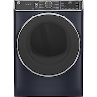 GE® 7.8 cu. ft. Capacity Smart Front Load Electric Dryer with Steam