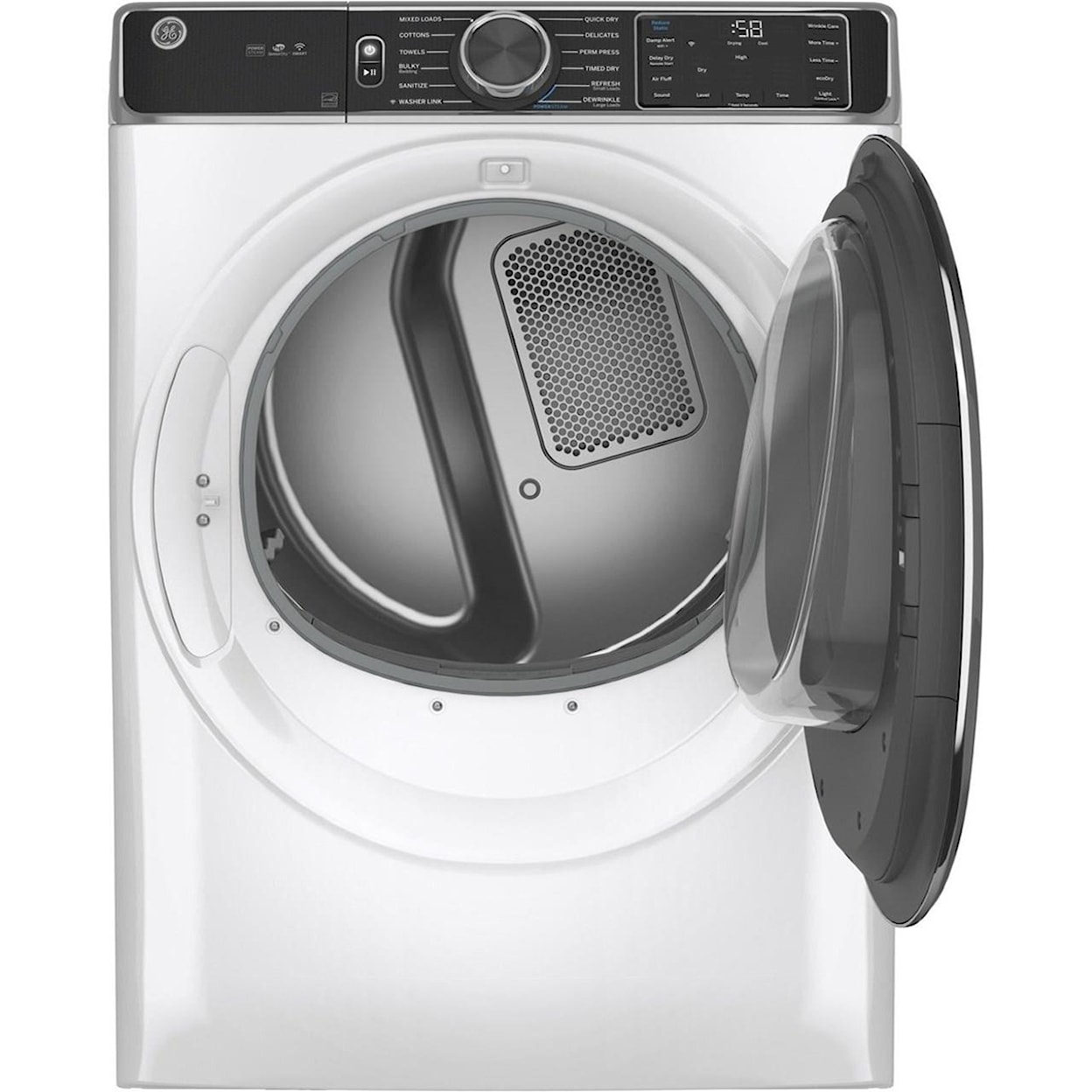 GE Appliances Home Laundry GE® 7.8 cu. ft. Capacity Electric Dryer