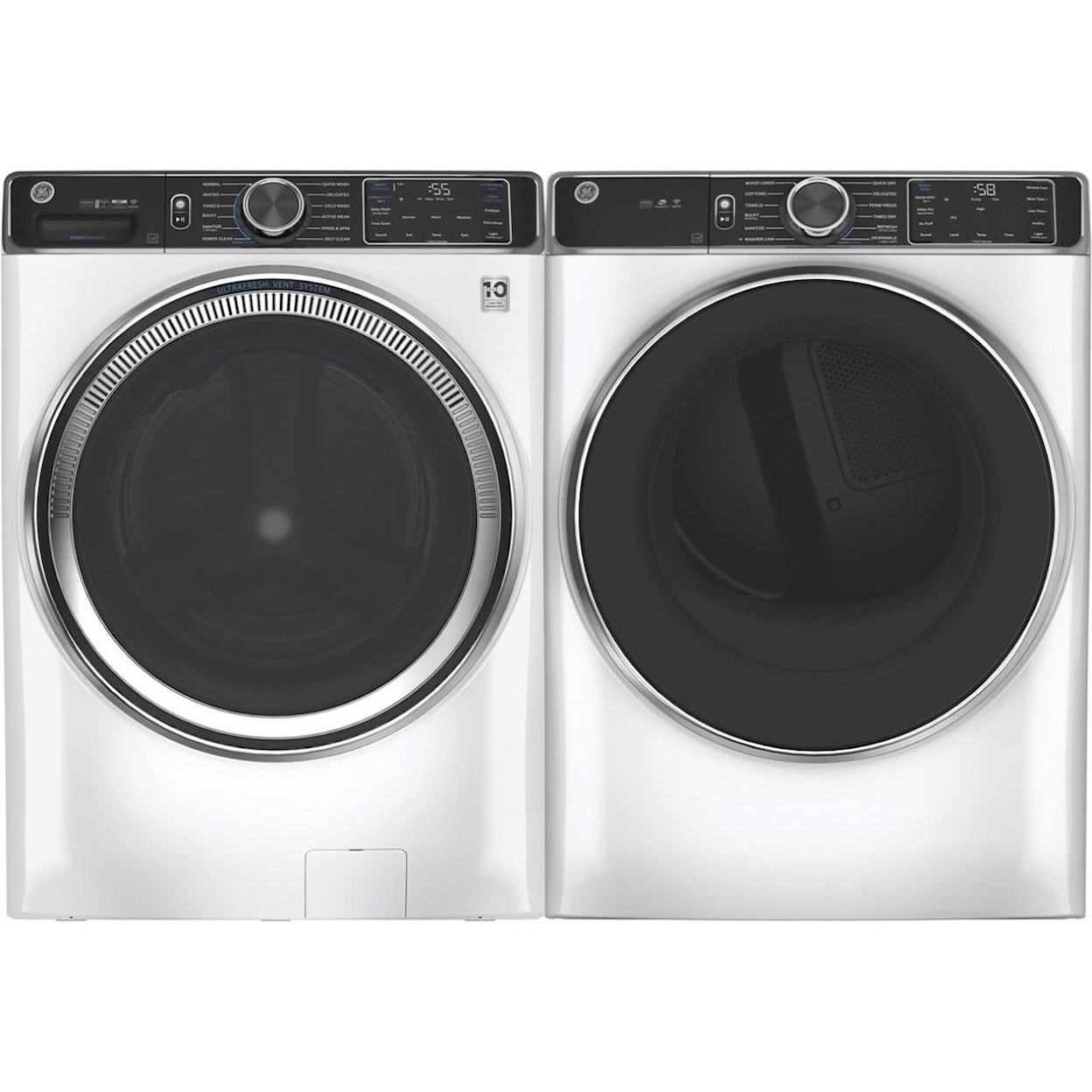 GE Appliances Home Laundry GE® 7.8 cu. ft. Capacity Electric Dryer