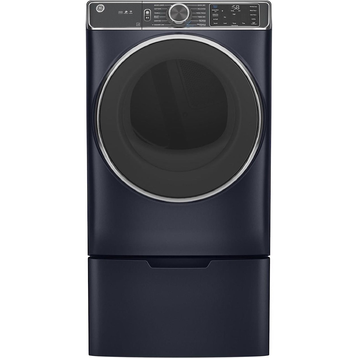 GE Appliances Home Laundry GE® 7.8 cu. ft. Capacity Gas Dryer