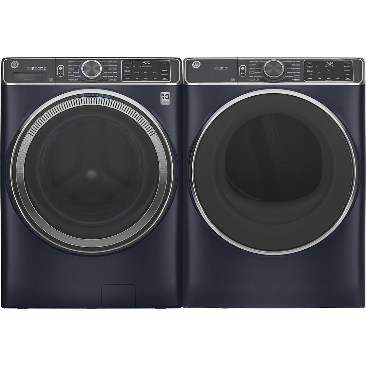 GE Appliances Home Laundry GE® 7.8 cu. ft. Capacity Gas Dryer