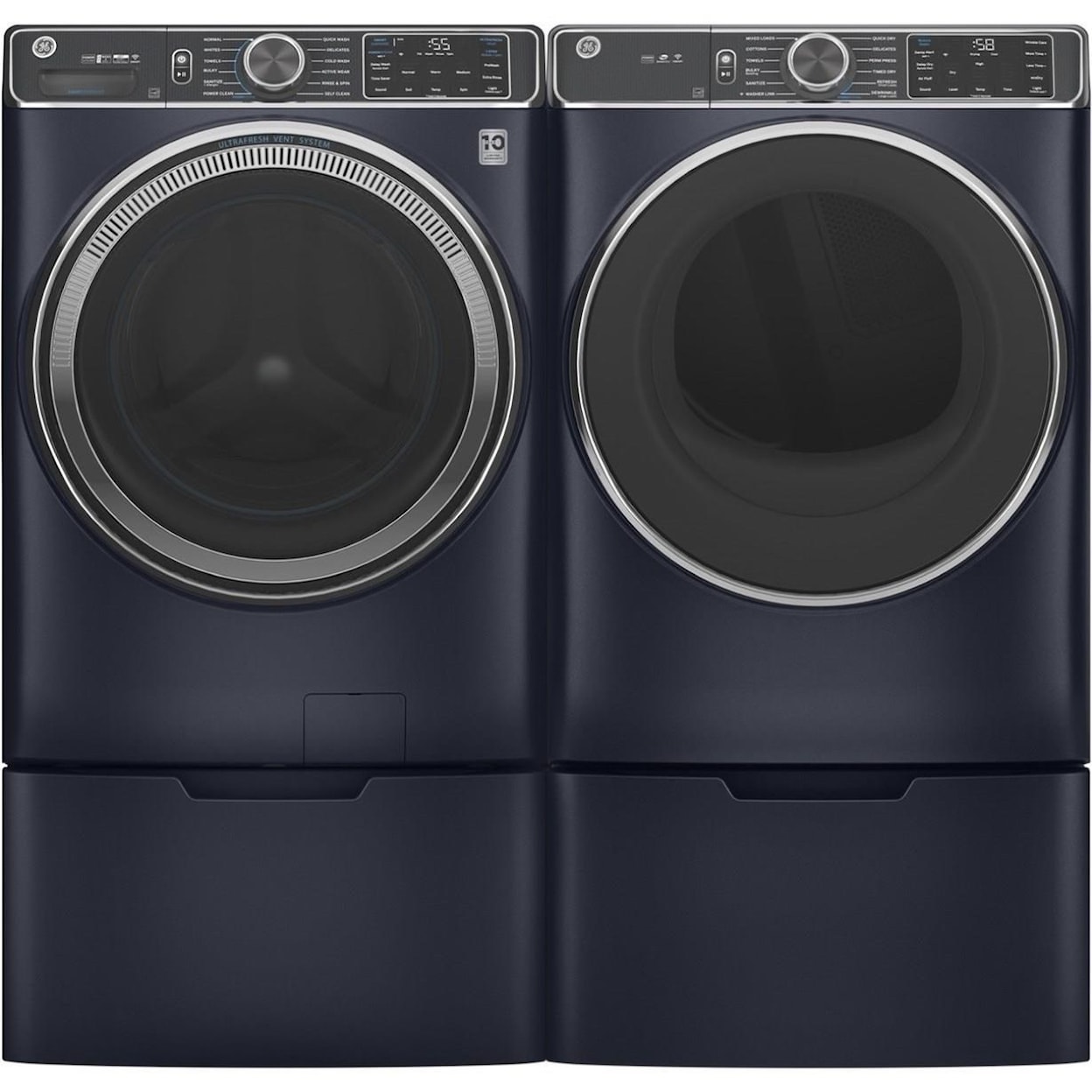 GE Appliances Home Laundry GE® 7.8 cu. ft. Capacity Gas Dryer