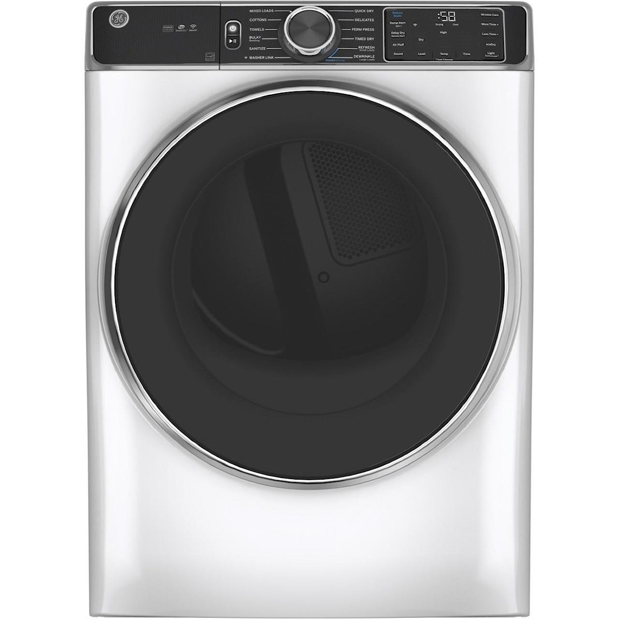 GE Appliances Home Laundry GE® 7.8 cu. ft. Capacity Gas Dryer