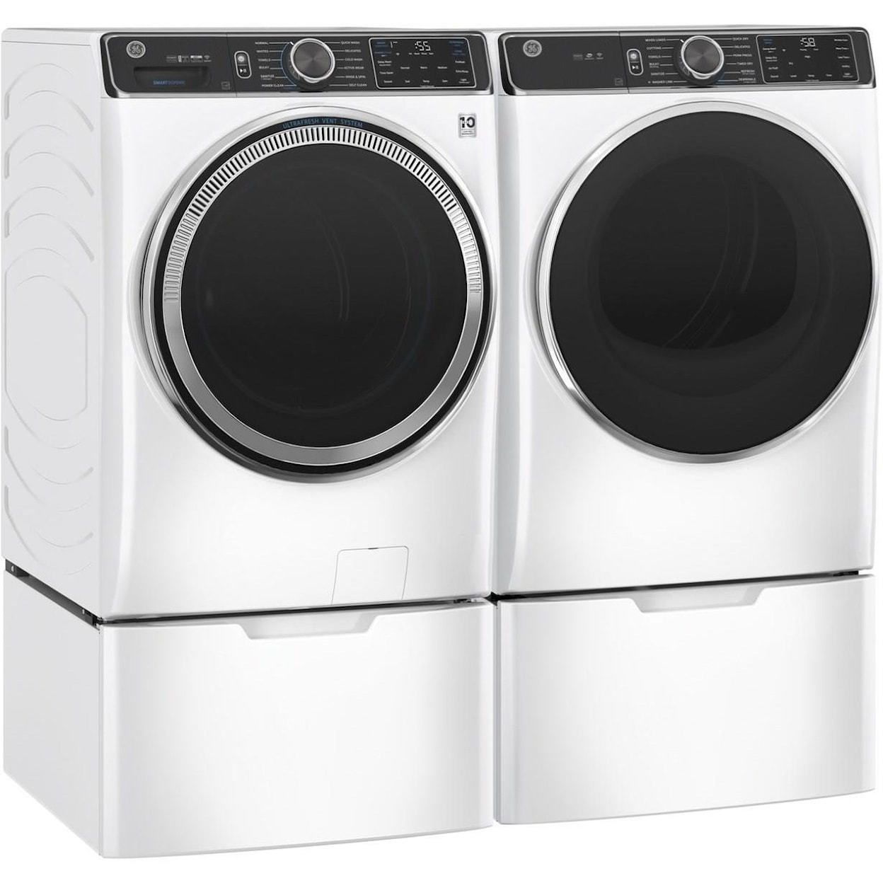 GE Appliances Home Laundry GE® 7.8 cu. ft. Capacity Gas Dryer