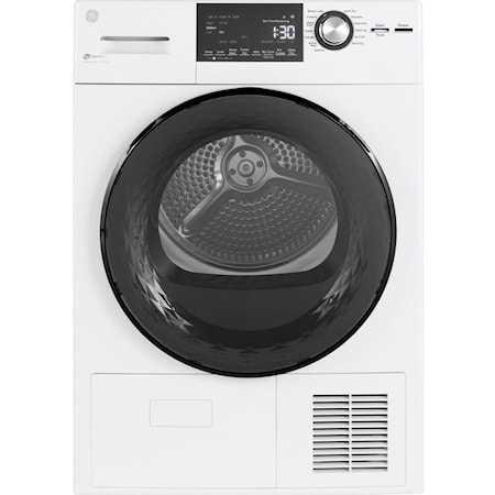 GE® 24" 4.1 Cu.Ft. Front Load Electric Dryer