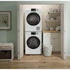 GE Appliances Home Laundry GE® 24" 4.1 Cu.Ft. Front Load Electric Dryer