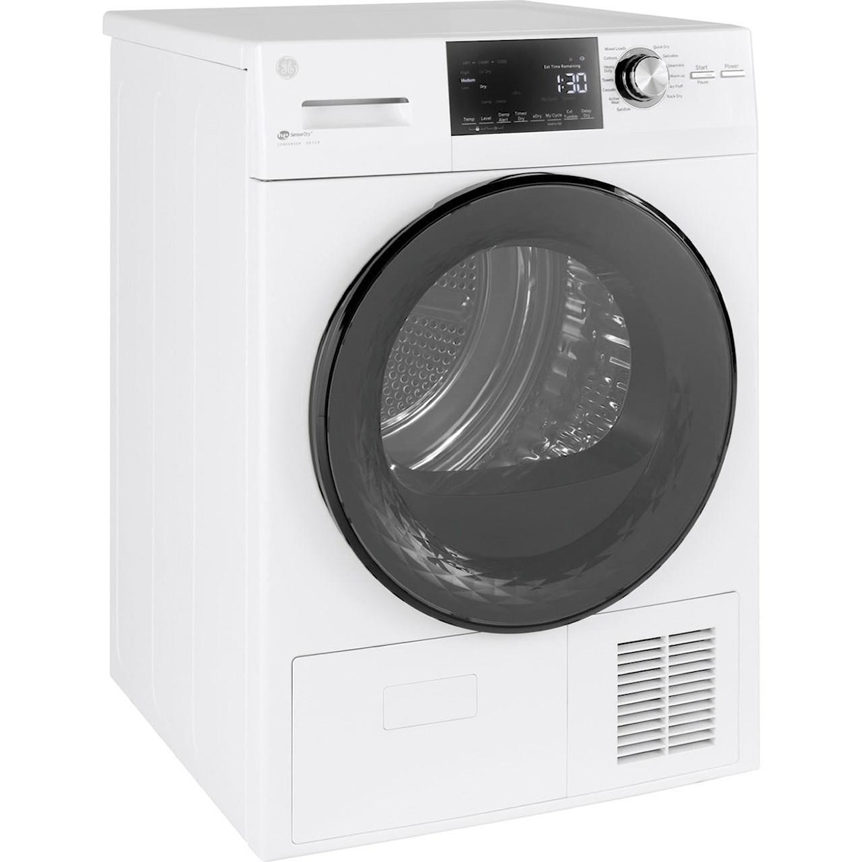 GE Appliances Home Laundry GE® 24" 4.1 Cu.Ft. Front Load Electric Dryer