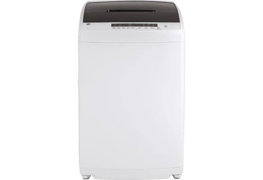 Home Laundry GE® Space-Saving 2.8 cu. ft. Portable Washer by GE Appliances at Furniture and ApplianceMart