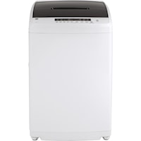 GE® Space-Saving 2.8 cu. ft. Capacity Portable Washer with Stainless Steel Basket