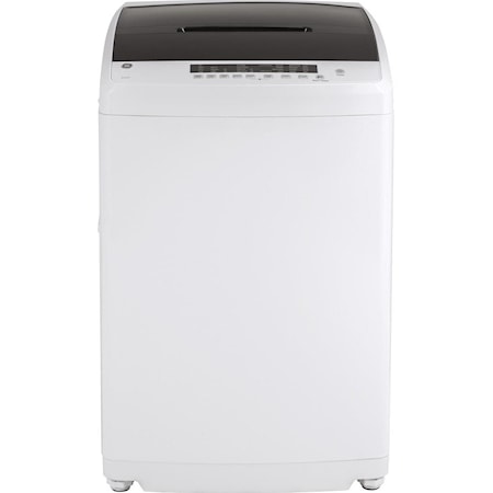 GE® Space-Saving 2.8 cu. ft. Capacity Portable Washer with Stainless Steel Basket