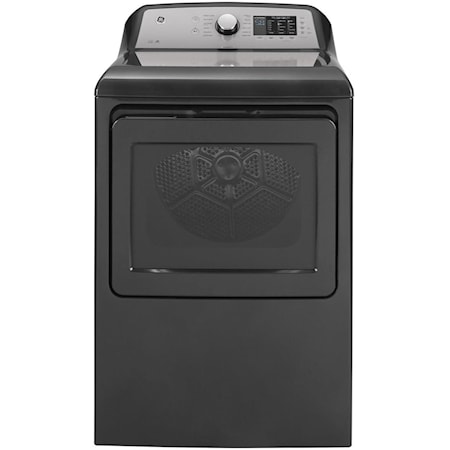 GE® 7.4 cu. ft. Capacity Electric Dryer