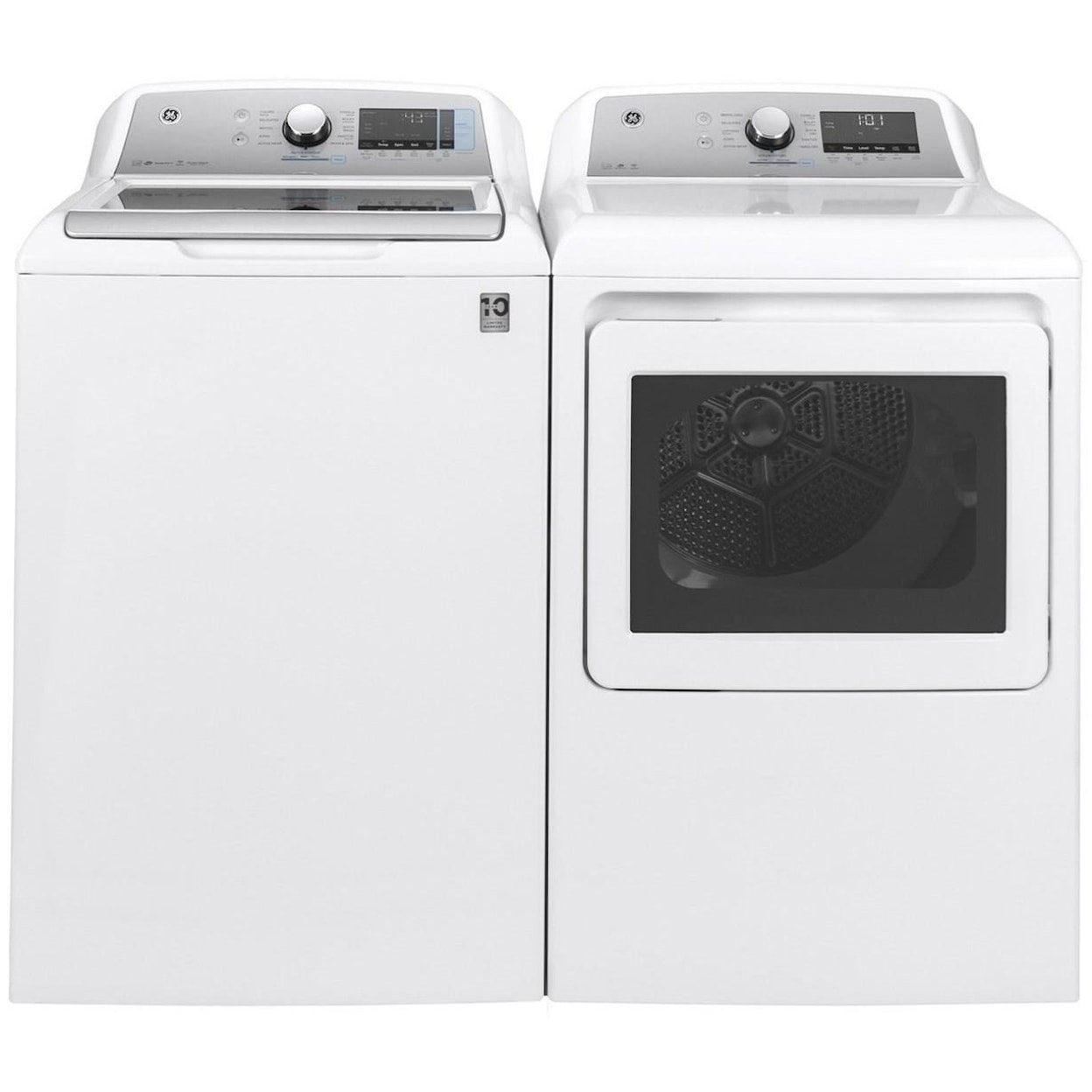 GE Appliances Home Laundry GE® 7.4 cu. ft. Capacity Smart Gas Dryer