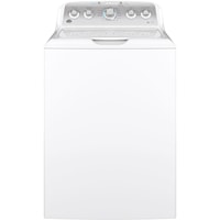 GE® 4.6 cu. ft. Capacity Washer with Stainless Steel Basket