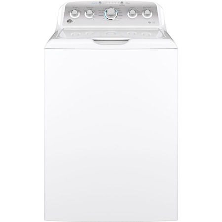 GE® 4.6 cu. ft. Capacity Washer with Stainless Steel Basket