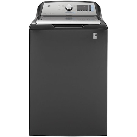 GE® 5.0 cu. ft. Capacity Smart Washer with SmartDispense