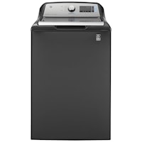 GE® 5.0 cu. ft. Capacity Smart Washer with SmartDispense