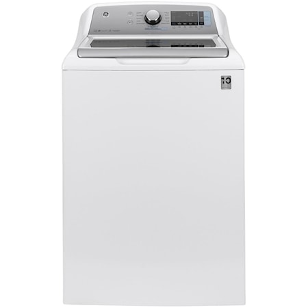 GE® 5.0 cu. ft. Capacity Smart Washer with SmartDispense