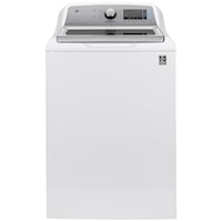 GE® 5.0 cu. ft. Capacity Smart Washer with SmartDispense