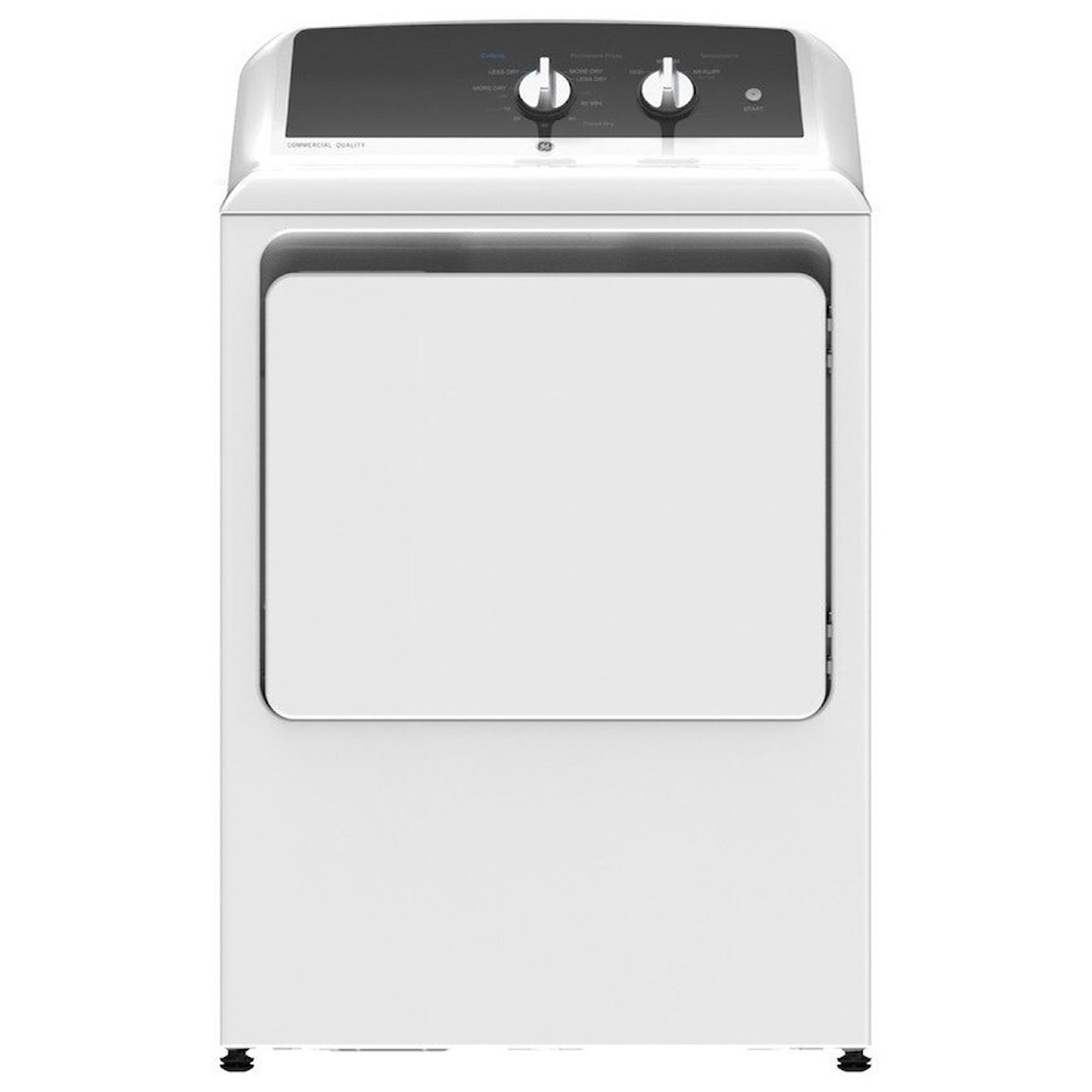 GE Appliances Home Laundry 6.2 cu. ft. Capacity Electric Dryer