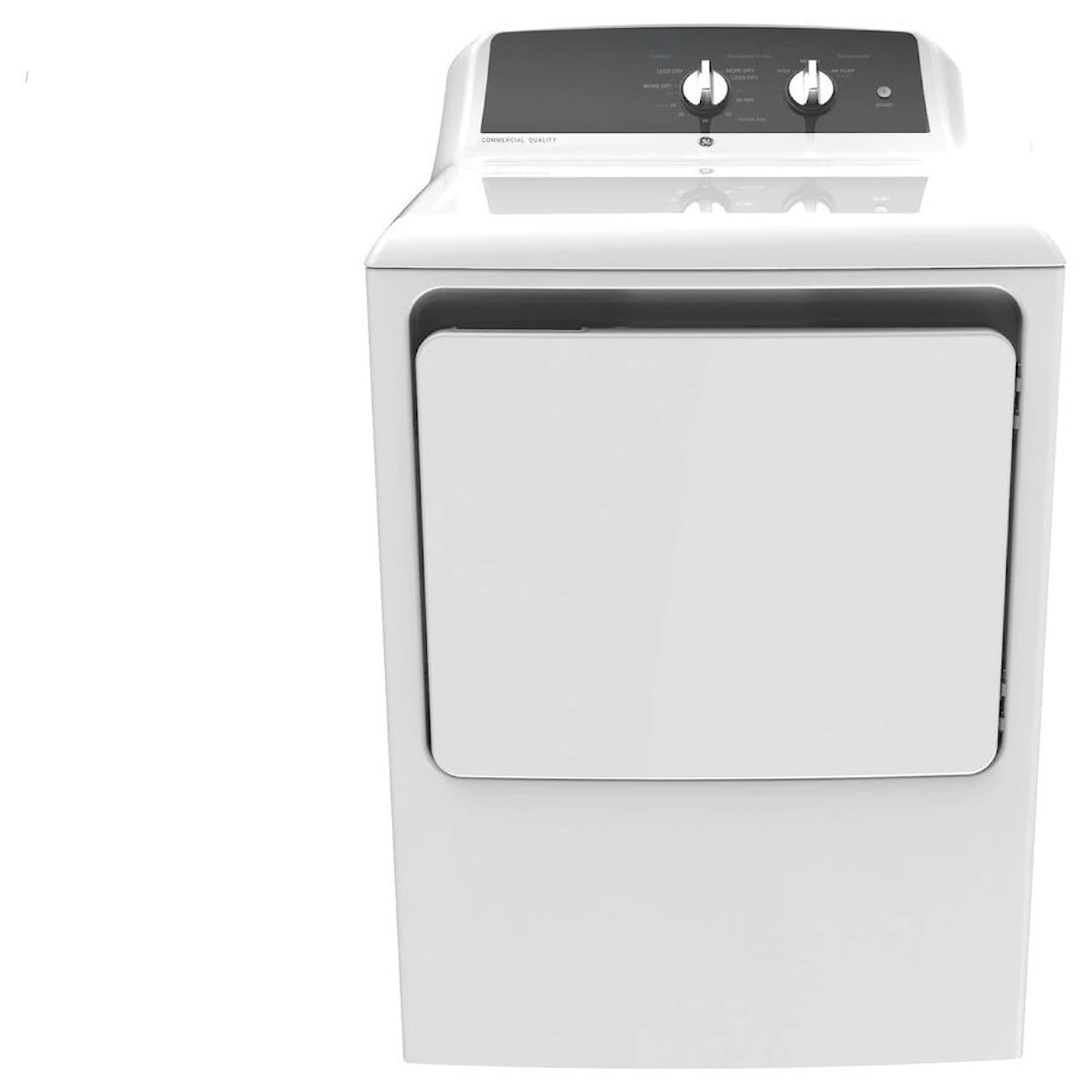 GE Appliances Home Laundry 6.2 cu. ft. Capacity Electric Dryer