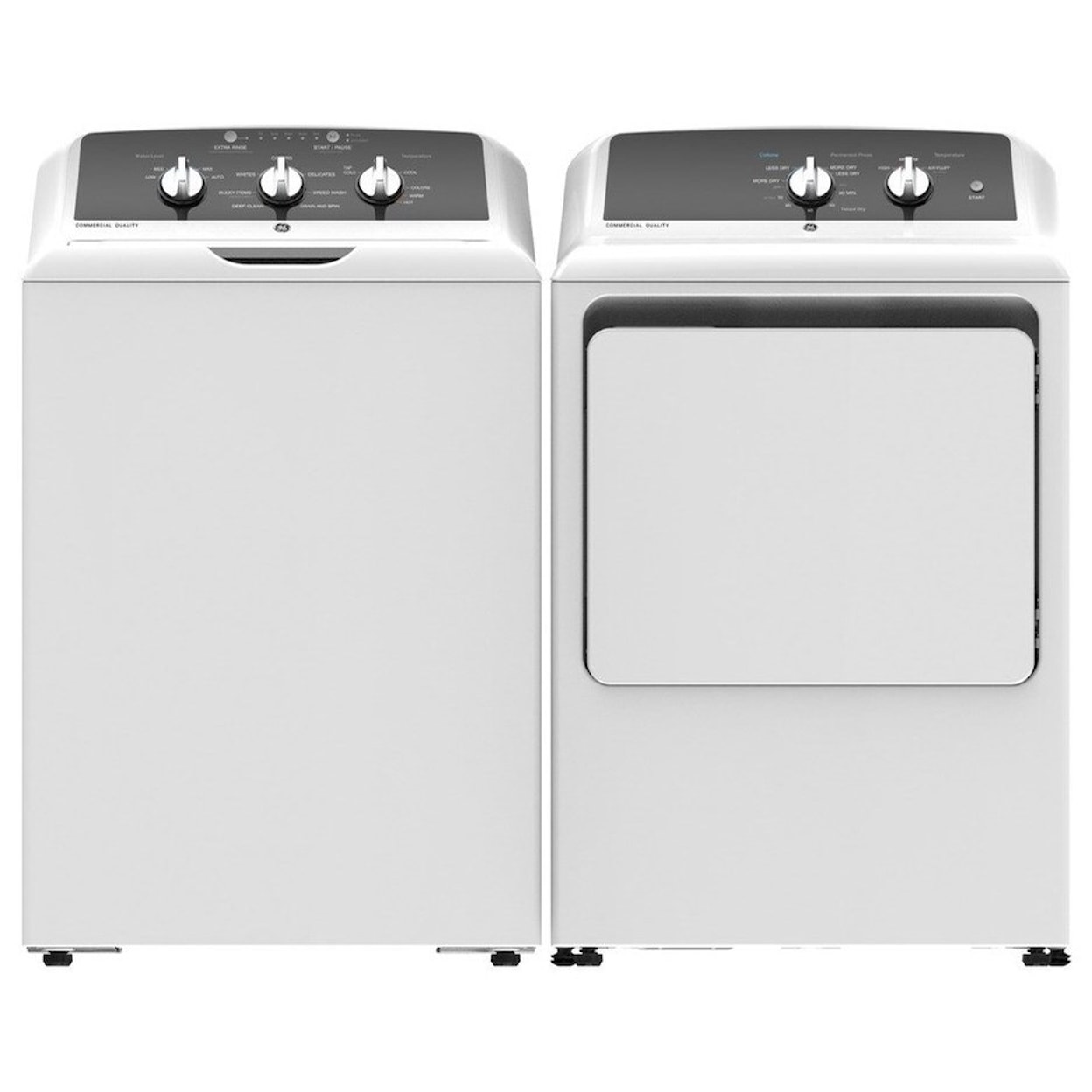 GE Appliances Home Laundry 6.2 cu. ft. Capacity Electric Dryer