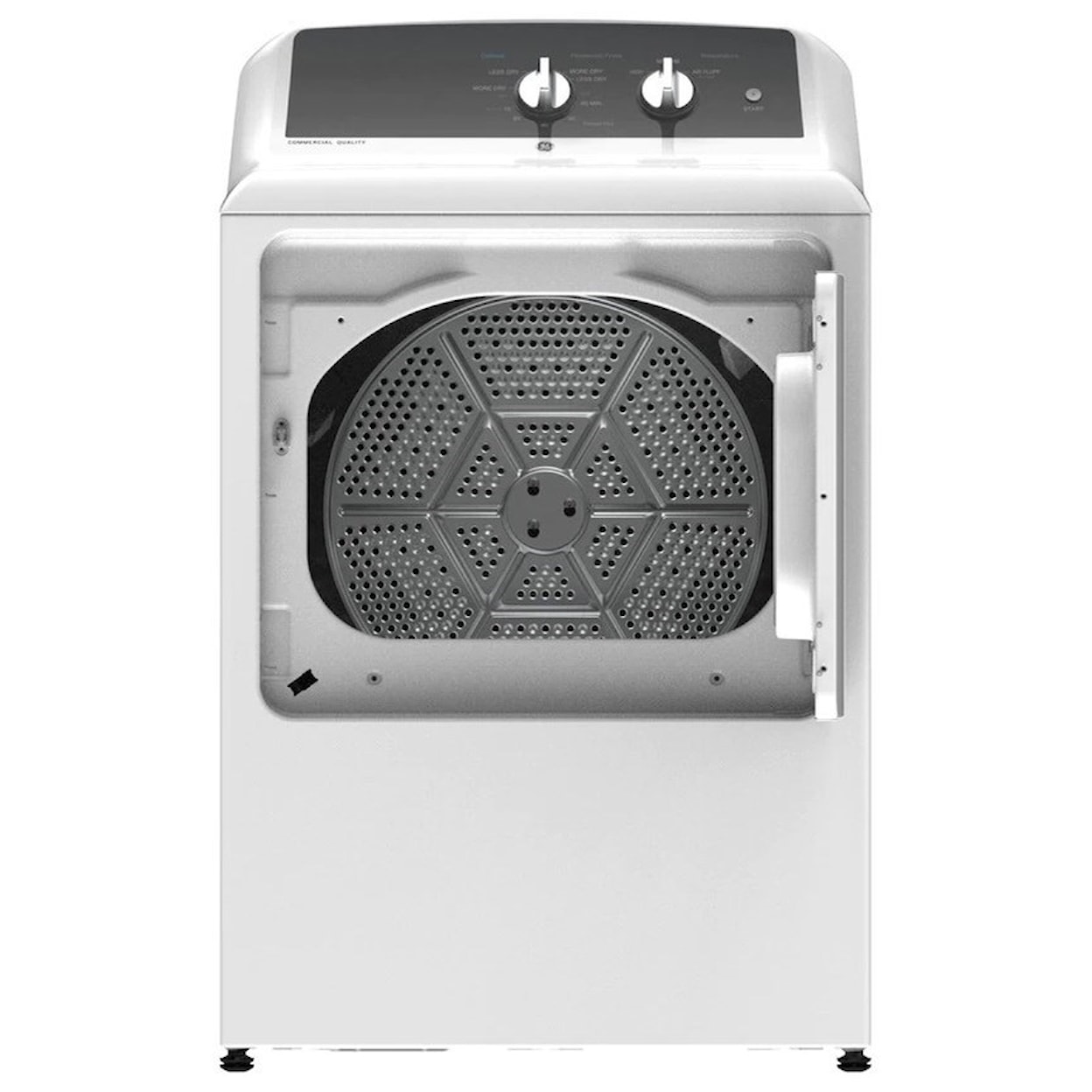 GE Appliances Home Laundry 6.2 cu. ft. Capacity Electric Dryer