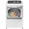 GE Appliances Home Laundry 6.2 cu. ft. Capacity Electric Dryer