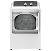 GE Appliances Home Laundry 6.2 cu. ft. Capacity Gas Dryer