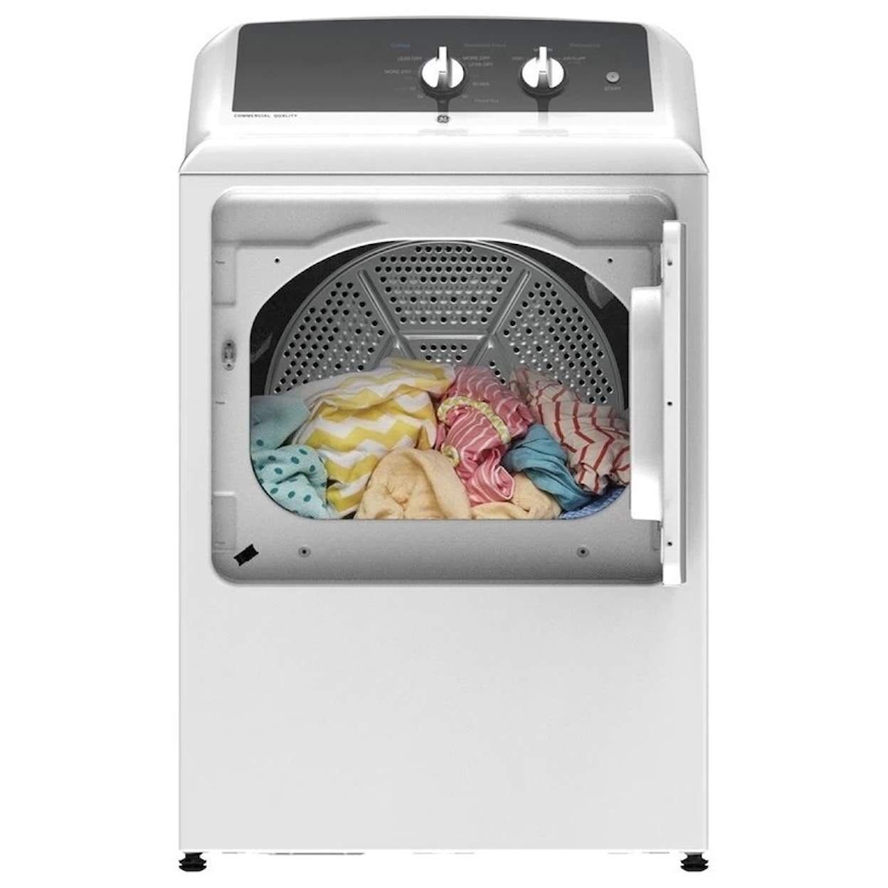 GE Appliances Home Laundry 6.2 cu. ft. Capacity Gas Dryer