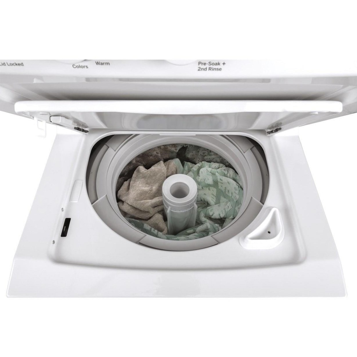 GE Appliances Home Laundry GE Unitized Spacemaker® Washer and Dryer