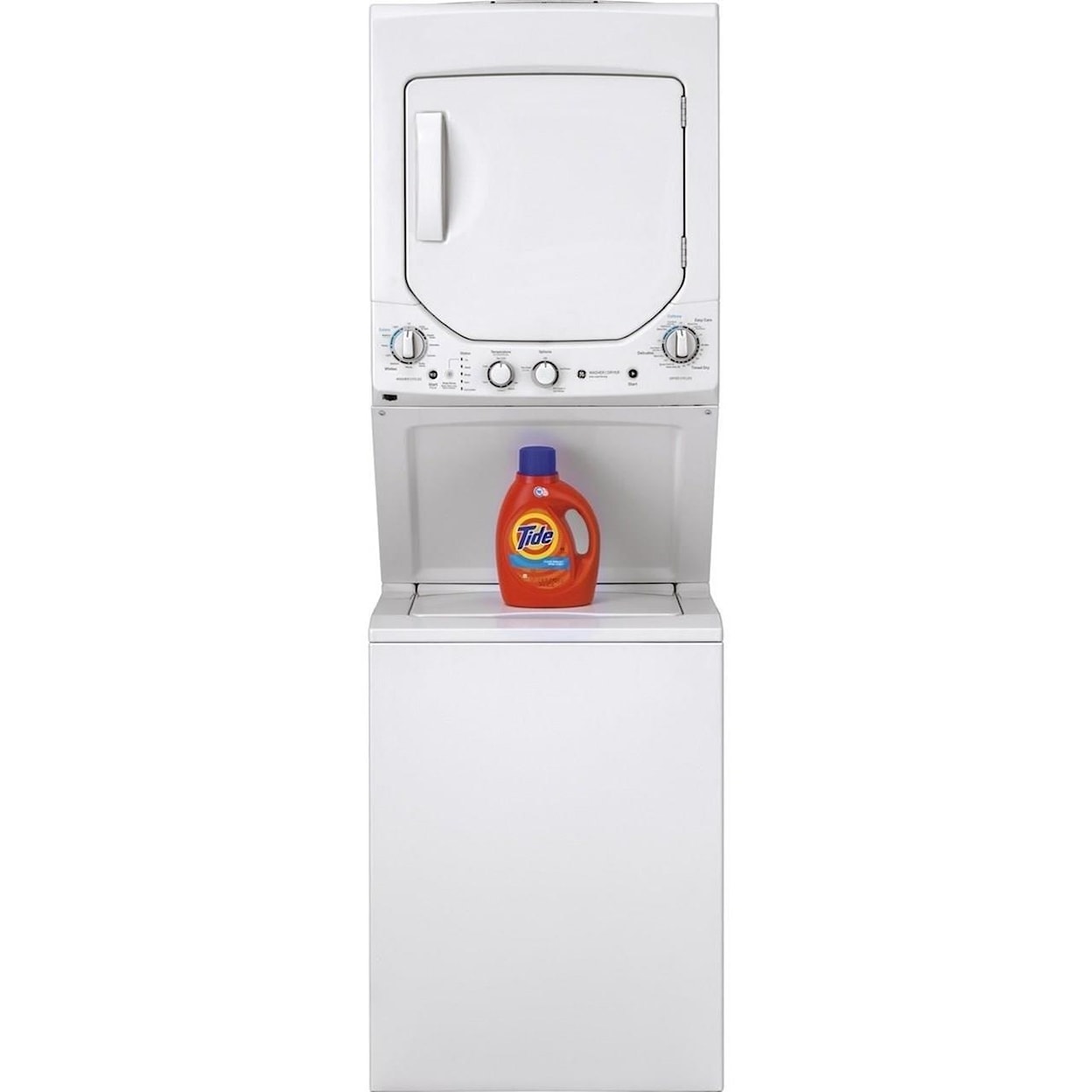 GE Appliances Home Laundry GE Unitized Spacemaker® Washer and Dryer