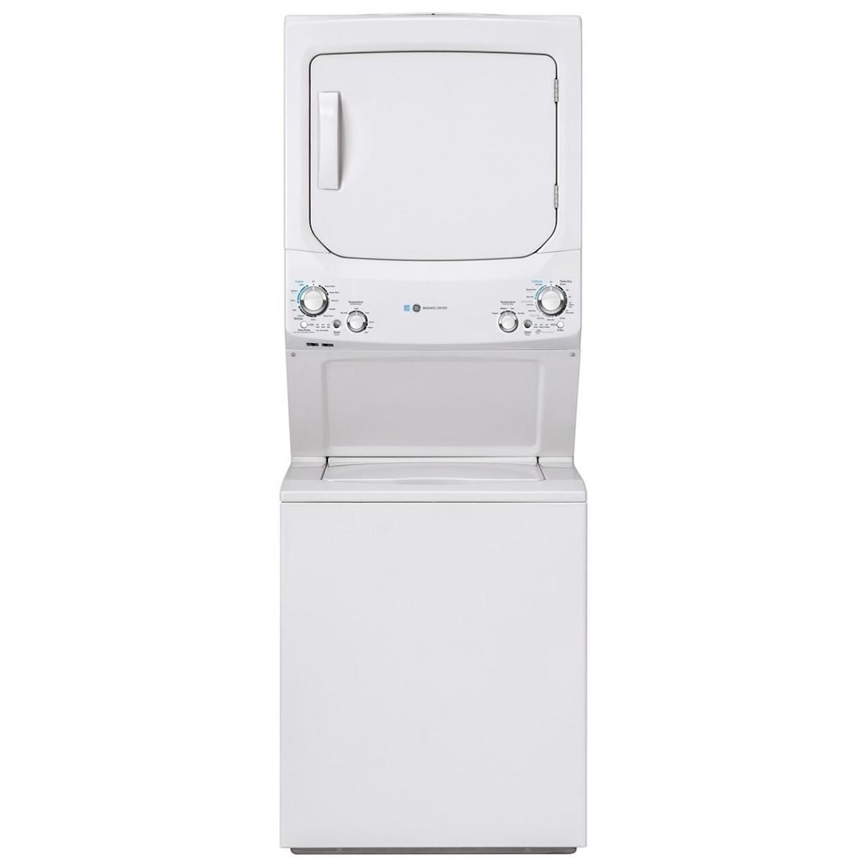 GE Appliances Home Laundry GE Unitized Spacemaker® Washer and Dryer