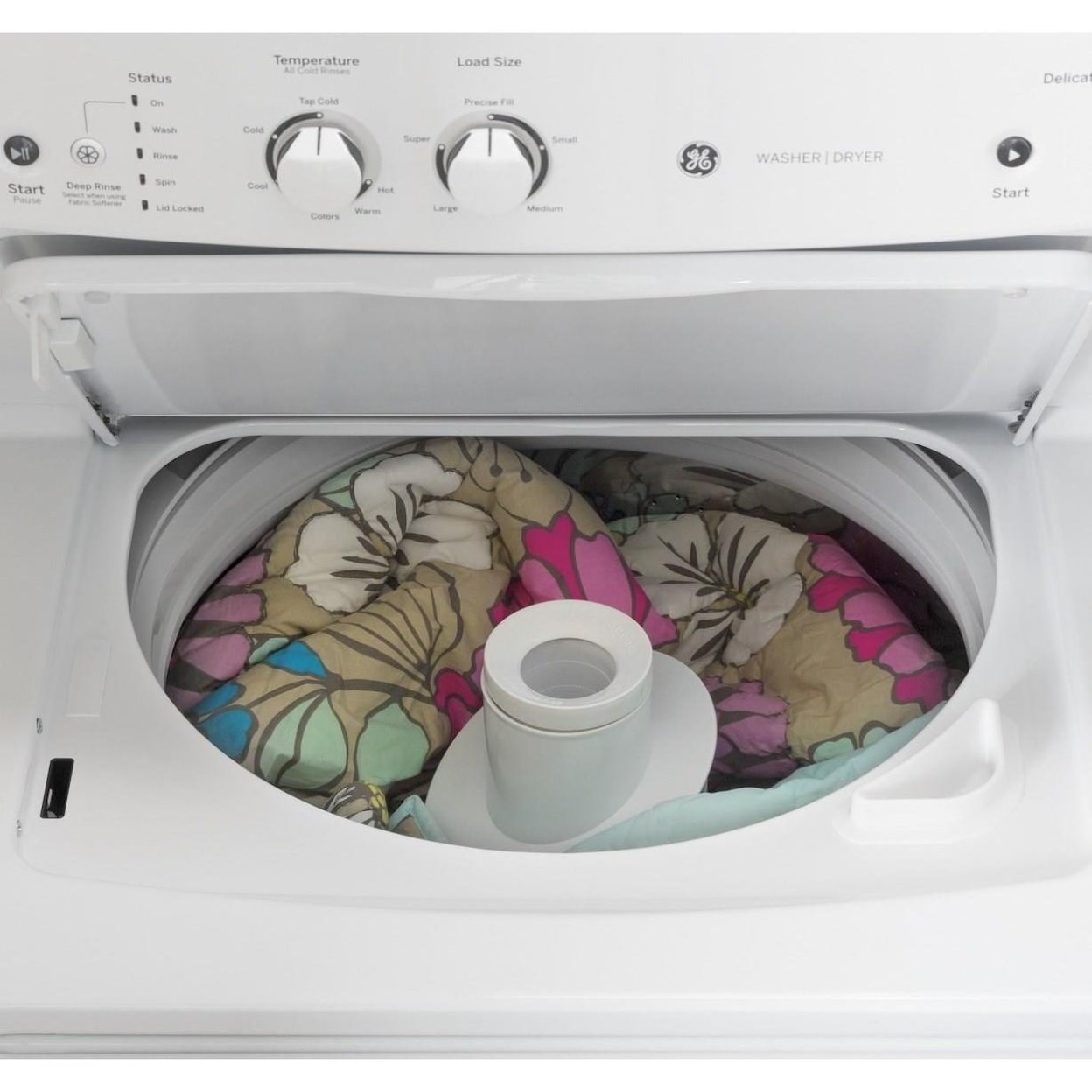 GE Appliances Home Laundry GE Unitized Spacemaker® Washer and Dryer