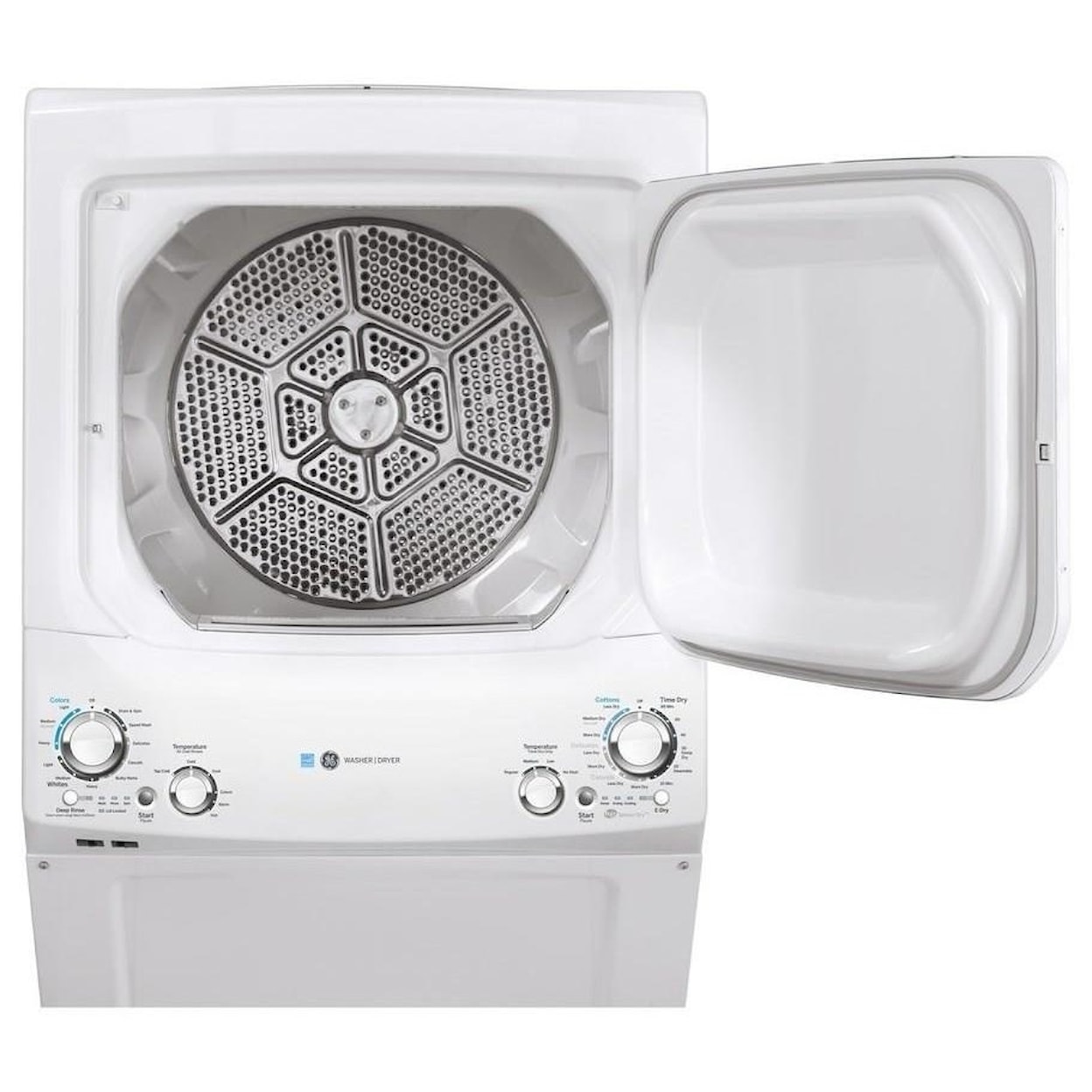 GE Appliances Home Laundry GE Unitized Spacemaker® Washer and Dryer