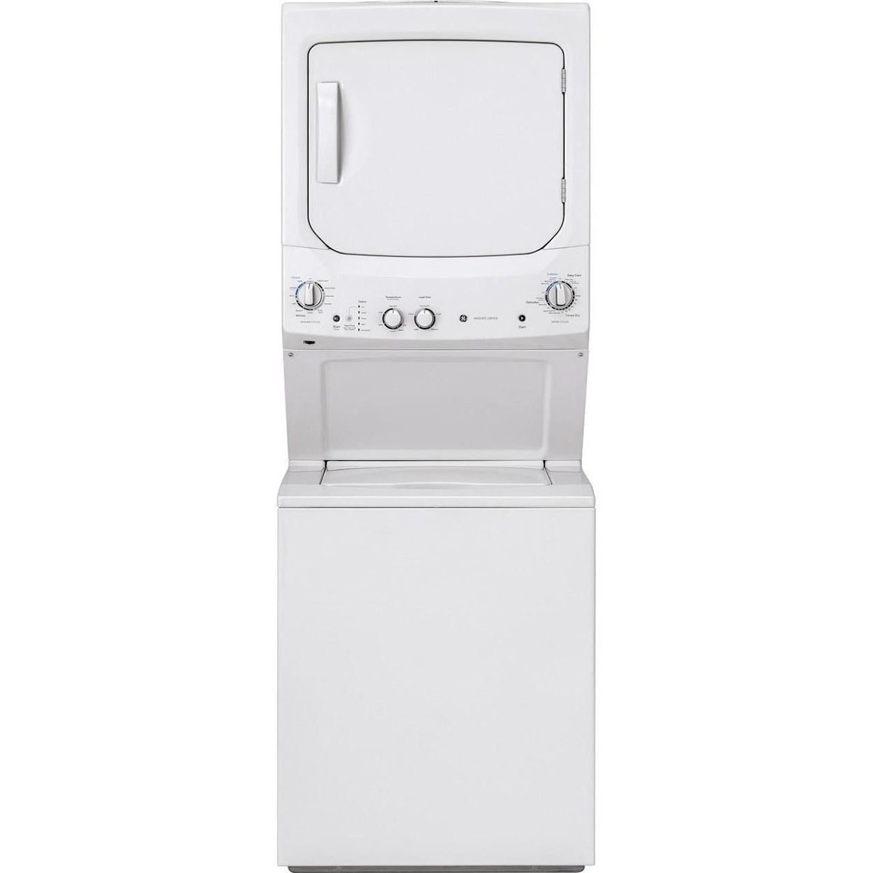 GE Appliances Home Laundry GE Unitized Spacemaker® Washer and Dryer