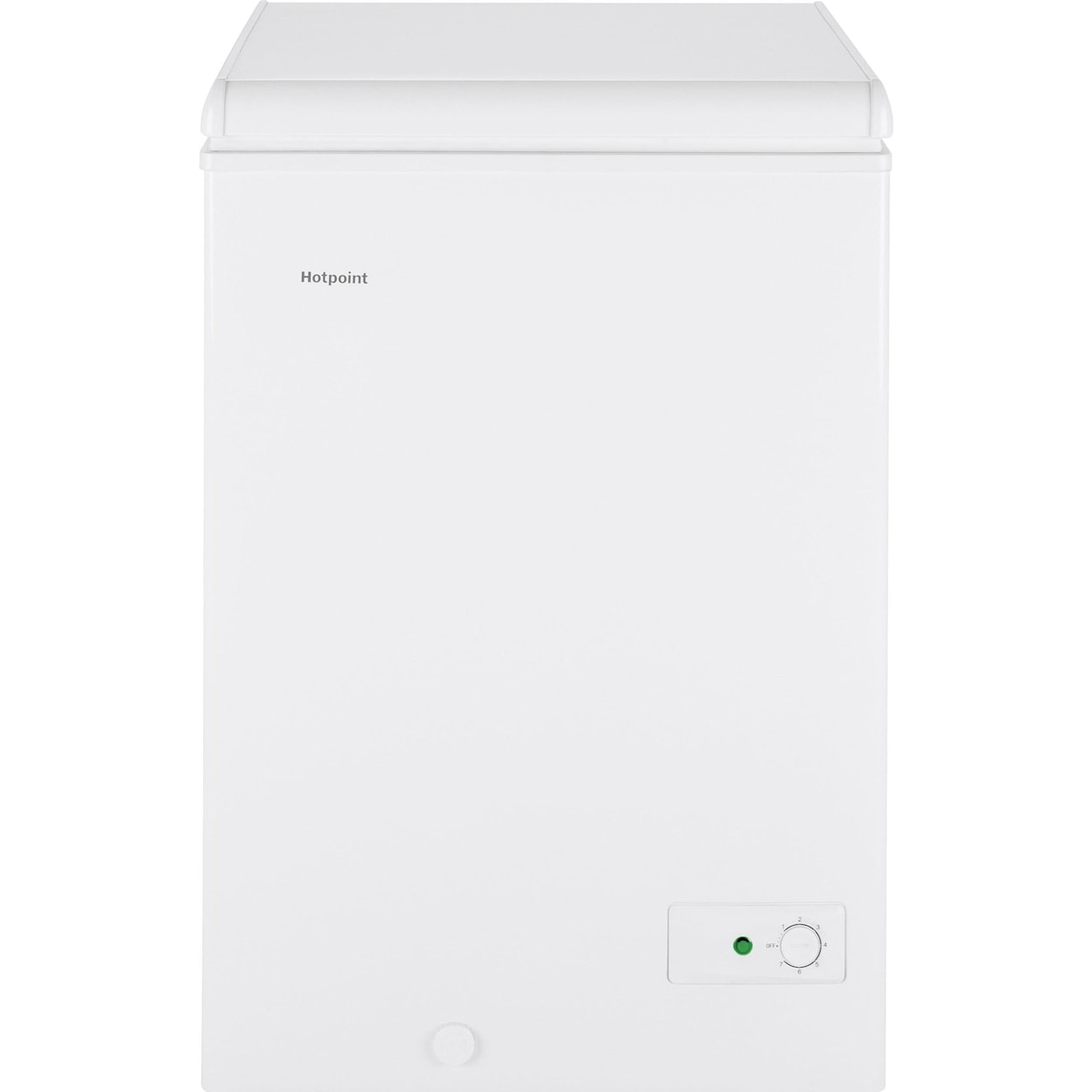 GE Appliances Hotpoint Freezers Hotpoint® 3.6 Cu. Ft. Chest Freezer