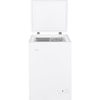 GE Appliances Hotpoint Freezers Hotpoint® 3.6 Cu. Ft. Chest Freezer
