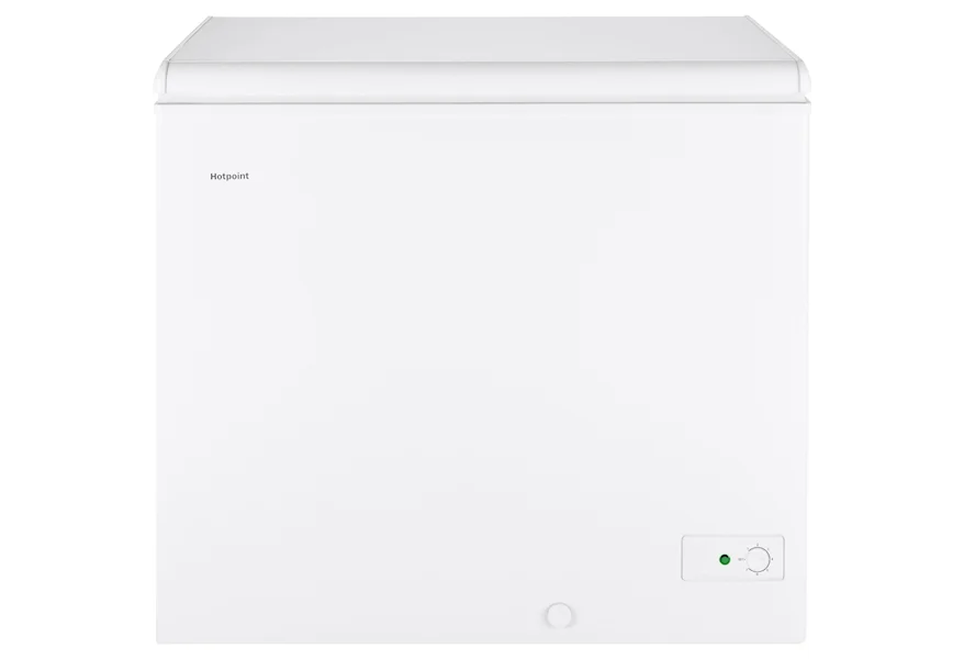 Hotpoint Freezers Hotpoint® 7.1 Cu. Ft. Chest Freezer by GE Appliances at VanDrie Home Furnishings
