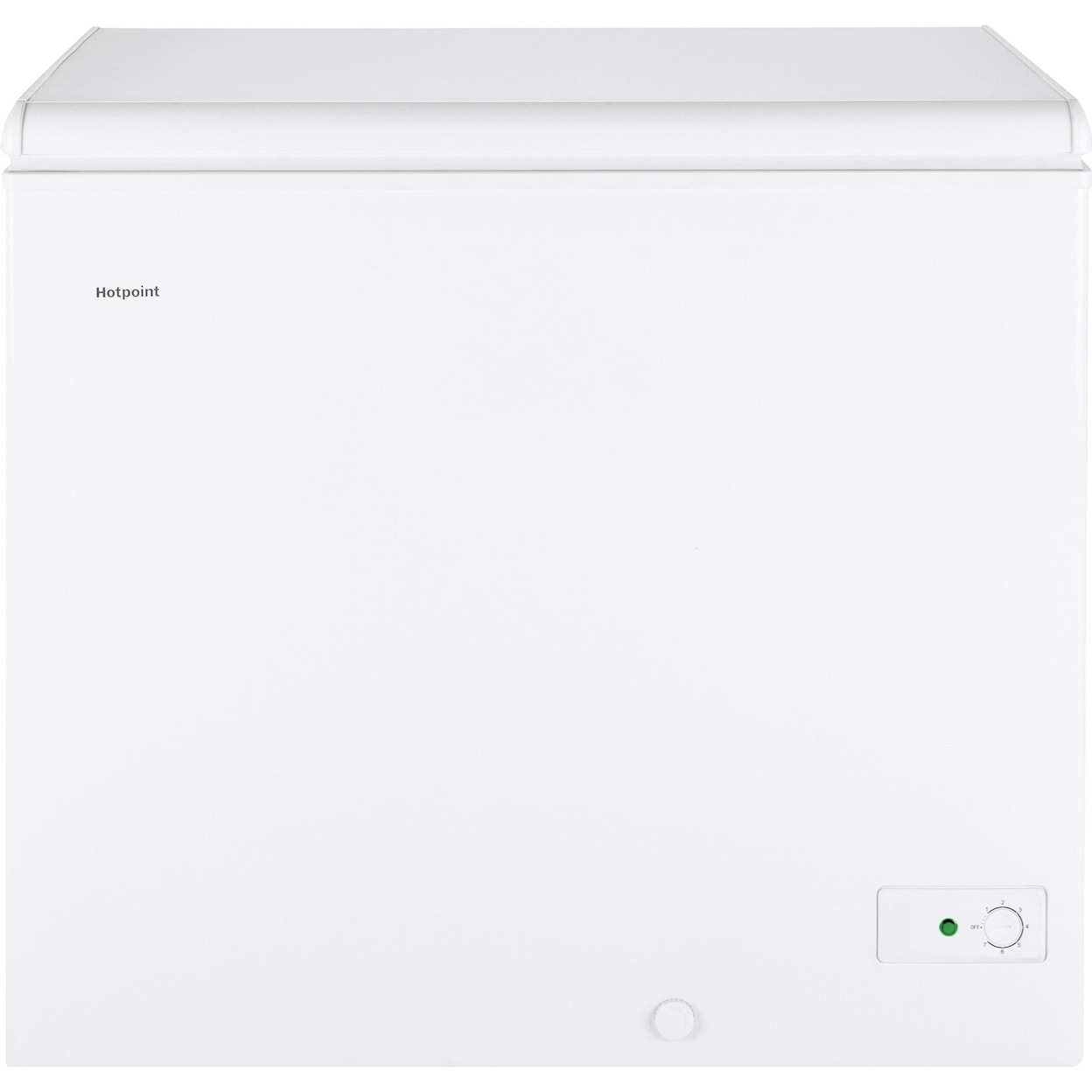 GE Appliances Hotpoint Freezers Hotpoint® 7.1 Cu. Ft. Chest Freezer