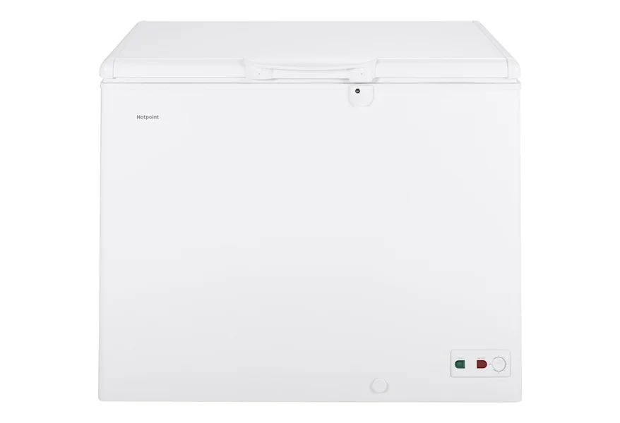 Hotpoint Freezers Hotpoint 9.4 Cu. Ft. Chest Freezer by GE Appliances at VanDrie Home Furnishings
