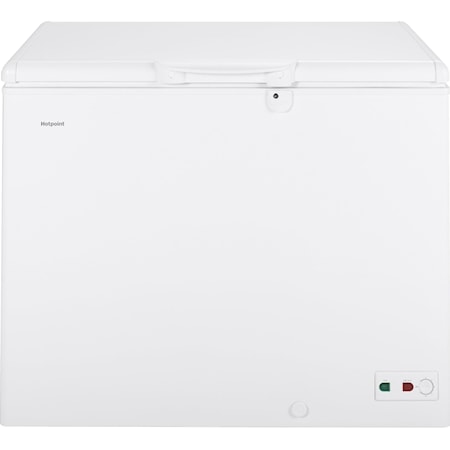 Hotpoint 9.4 Cu. Ft. Manual Defrost Chest Freezer