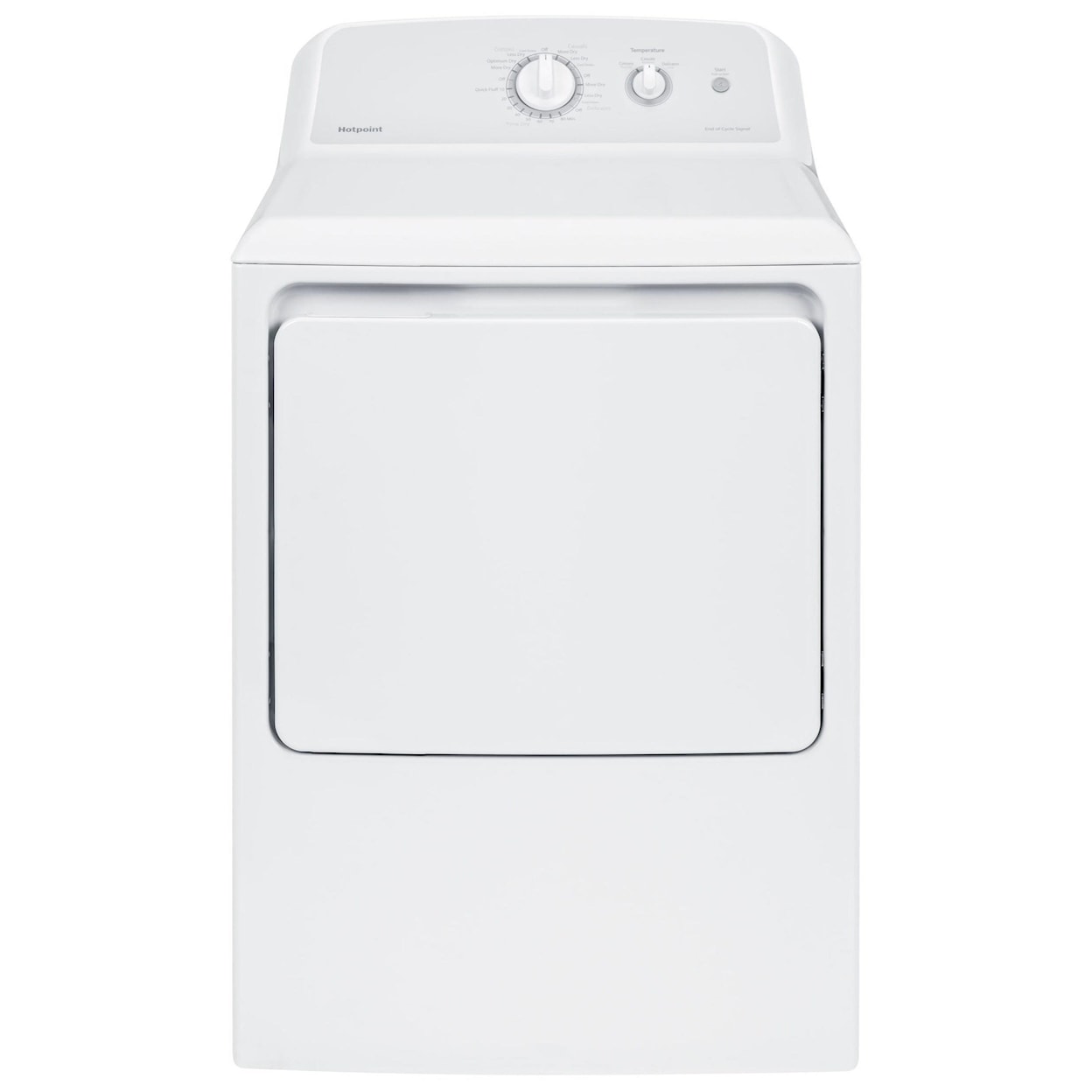 GE Appliances Hotpoint Home Laundry Hotpoint® 6.2 cu. ft. Electric Dryer