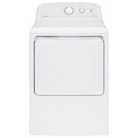 Hotpoint® 6.2 cu. ft. Capacity aluminized alloy Electric Dryer