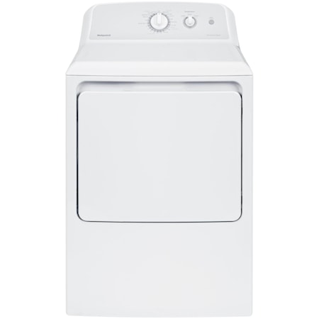 Hotpoint® 6.2 cu. ft. Capacity aluminized alloy Electric Dryer