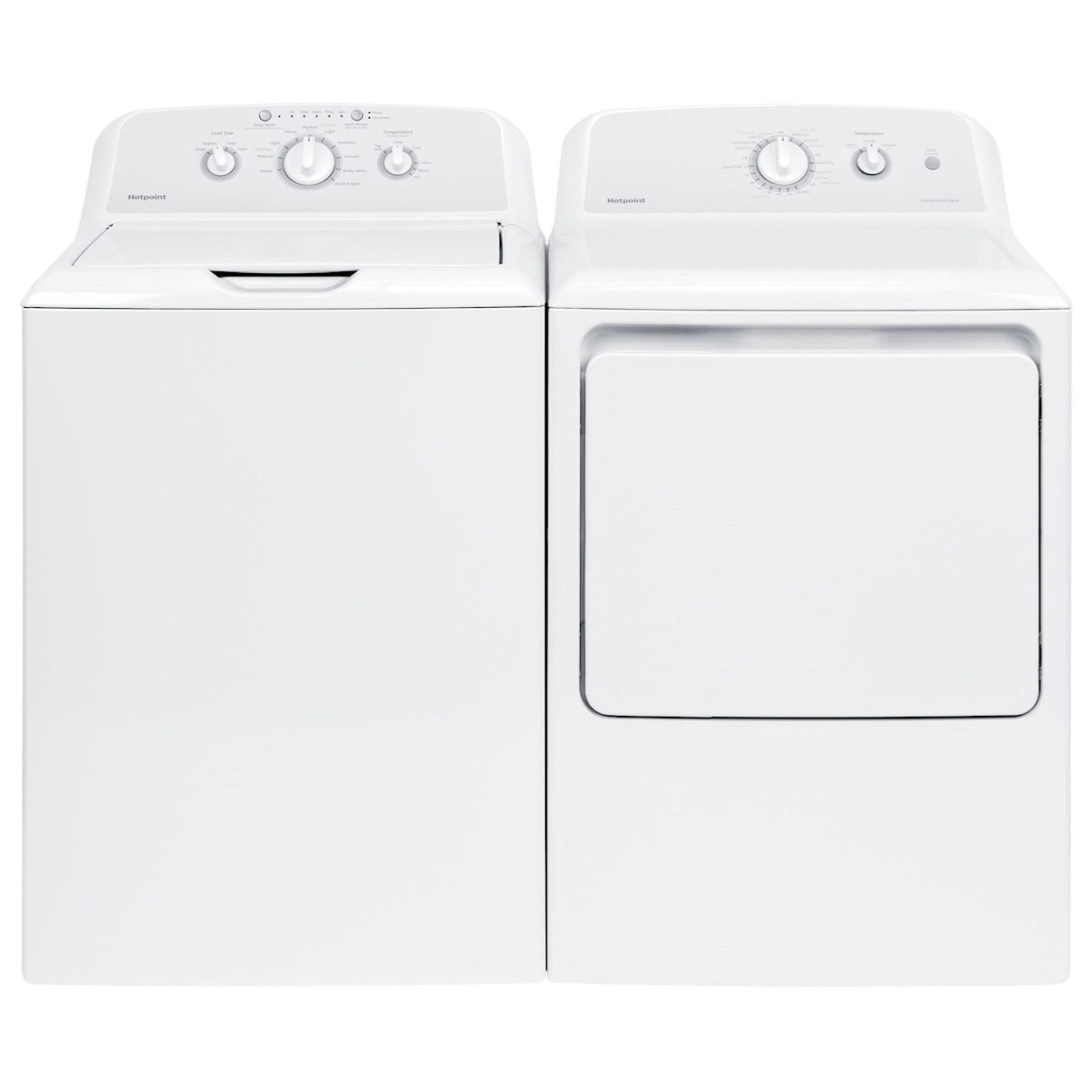 GE Appliances Hotpoint Home Laundry Hotpoint® 6.2 cu. ft. Capacity Gas Dryer