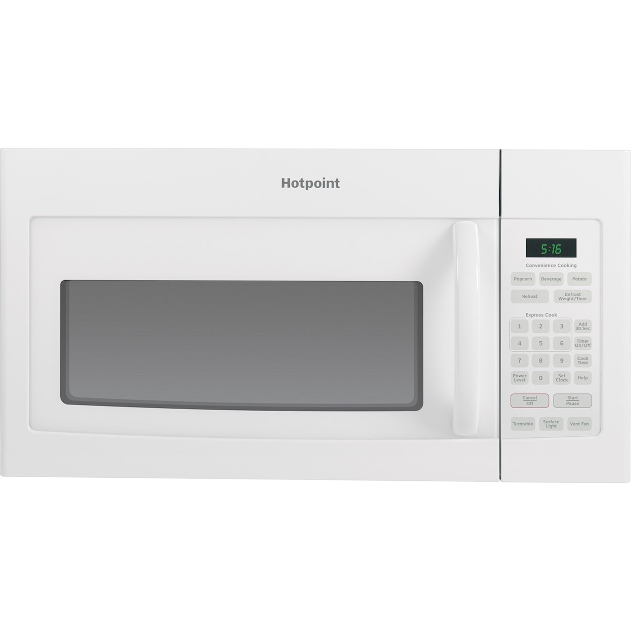 GE Appliances Hotpoint Microwave Oven Hotpoint® 1.6 Cu. Ft. Microwave