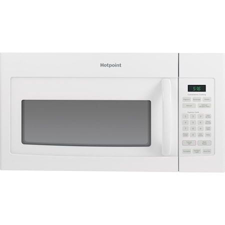 Hotpoint® 1.6 Cu. Ft. Over-the-Range Microwave Oven